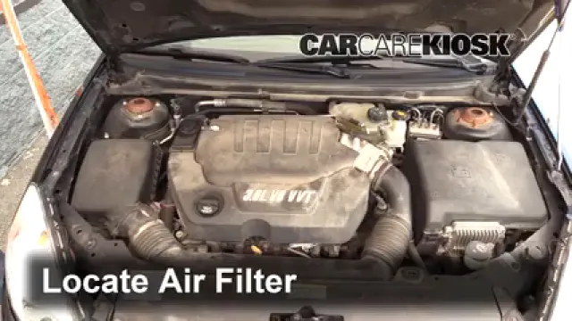 2009 Saturn Aura XR 3.6L V6 Air Filter (Engine) Replace
